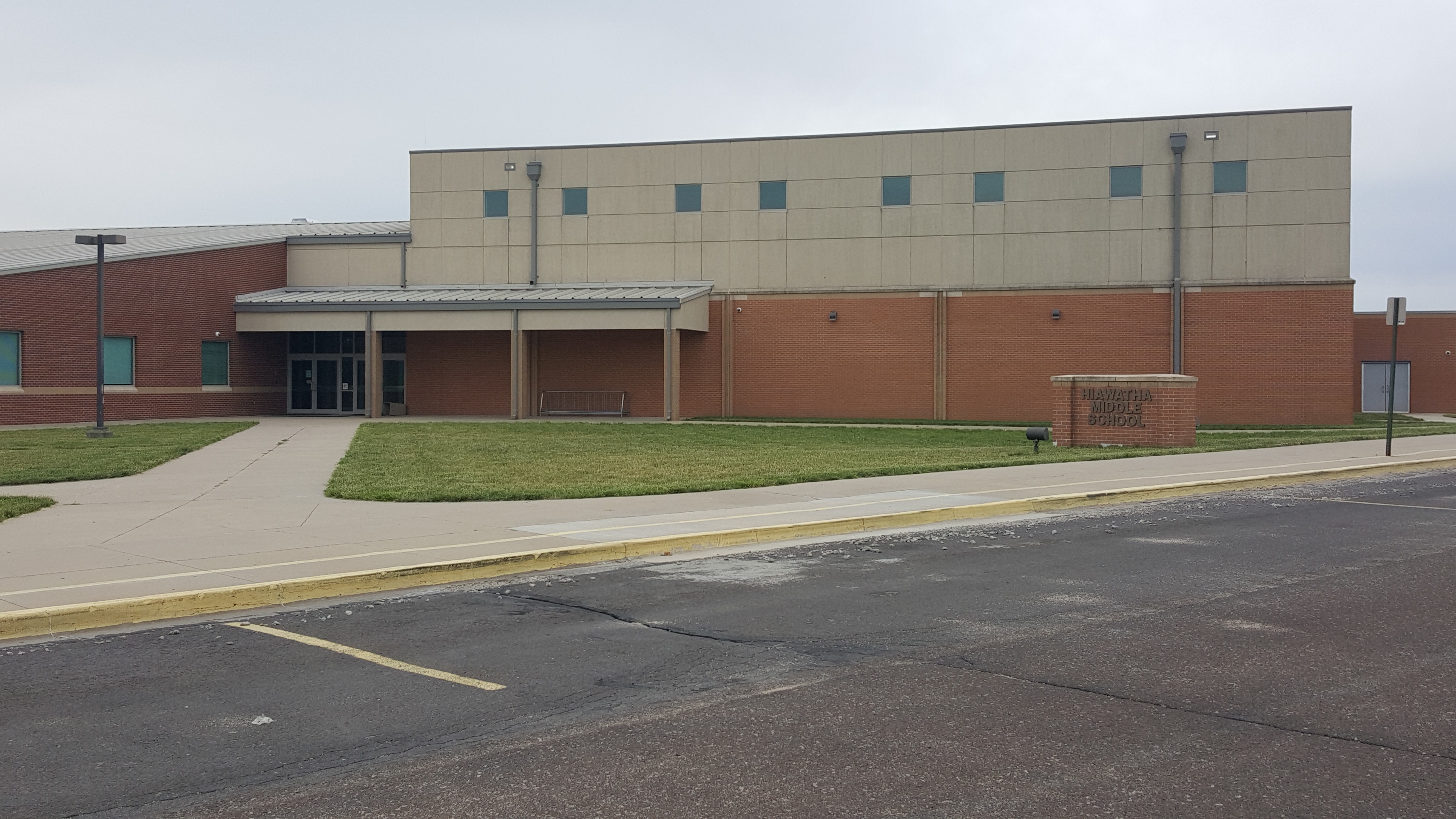 Middle School Entrance